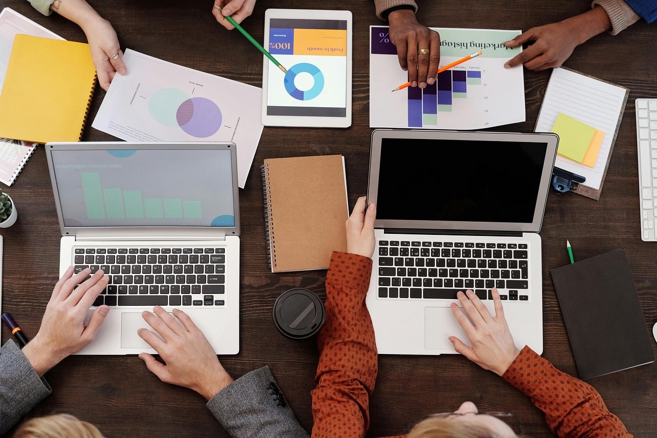work meeting, notebook, charts, report, work desk, office, collaboration, ideas, discussion, planning, writing, teamwork, smart device, office tools, contemporary, business analysis, data, office paper, table-10282328.jpg